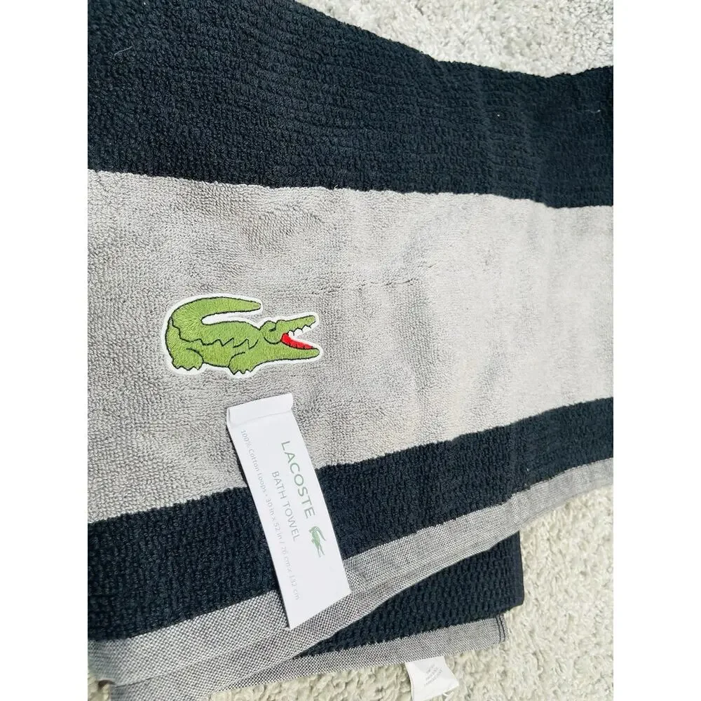 LACOSTE Bath Towel 100% Cotton 30